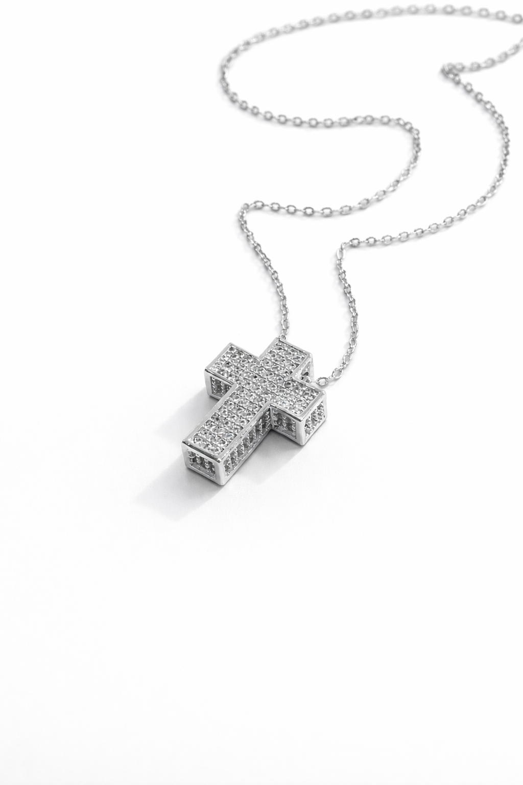Collana Croce Lumina