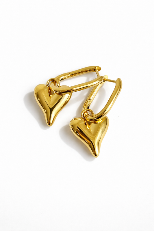 Orecchini Hoops love