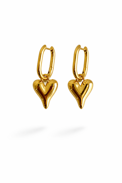 Orecchini Hoops love