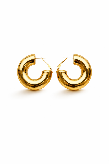 Orecchini Chunky Hoop