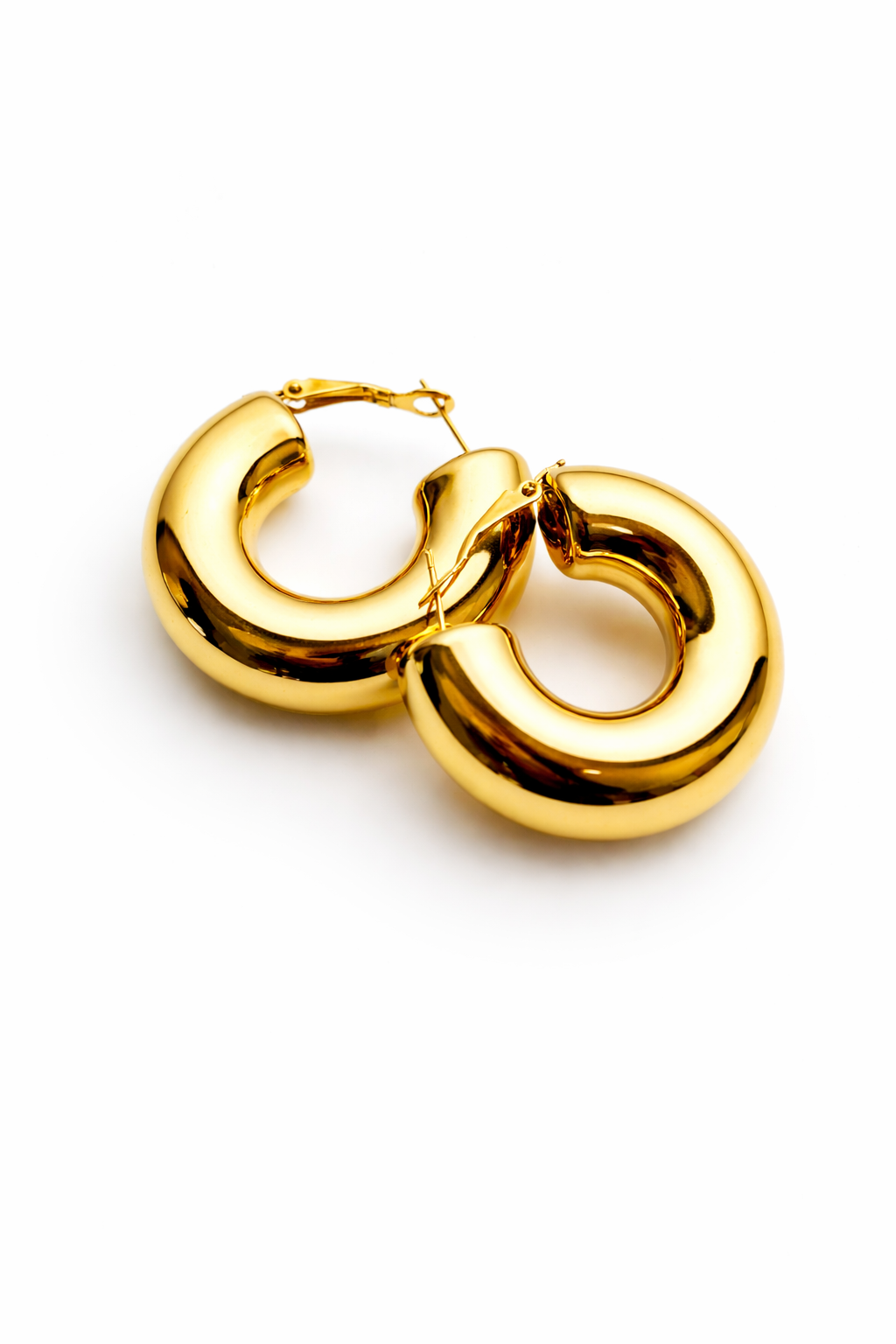 Orecchini Chunky Hoop