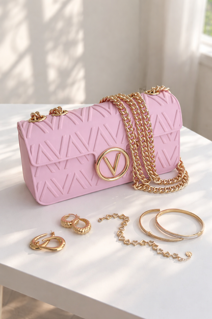 Borsa Pink•Bubble