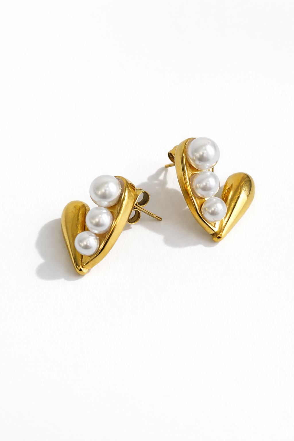 Orecchini Love&Pearls (mini)