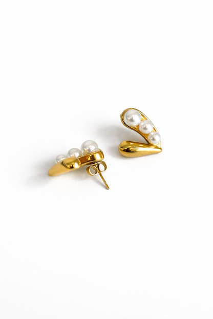 Orecchini Love&Pearls (mini)