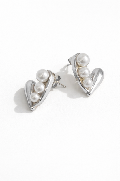 Orecchini Love&Pearls (mini)