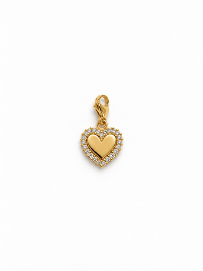 Charm Cuoricino Luce