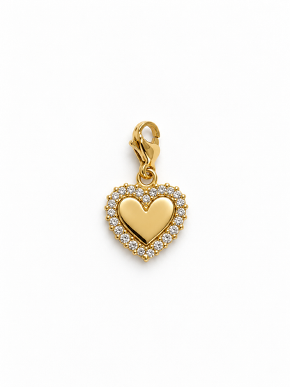Charm Cuoricino Luce