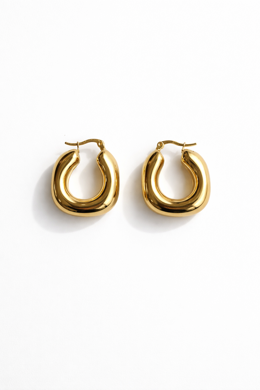 Orecchini Bold•Square