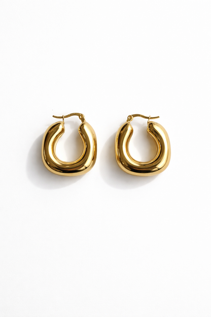 Orecchini Bold•Square