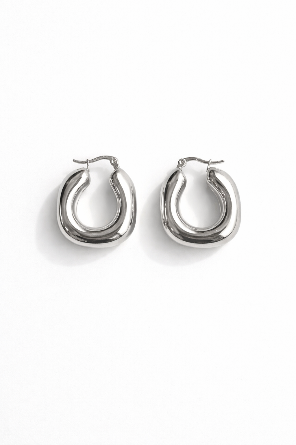 Orecchini Bold•Square