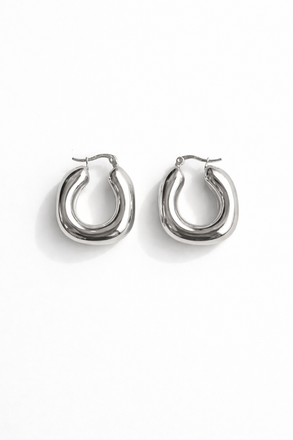 Orecchini Bold•Square