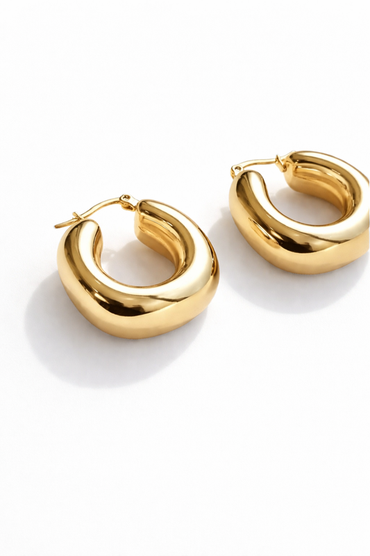 Orecchini Bold•Square