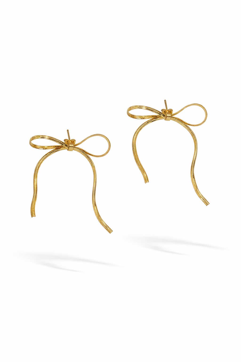 Orecchini Fiocco Snake