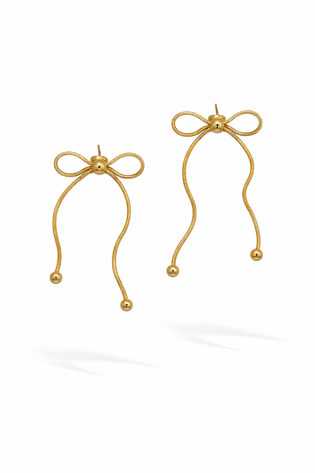 Orecchini Fiocco Snake•Point