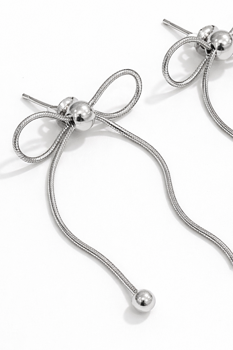 Orecchini Fiocco Snake•Point