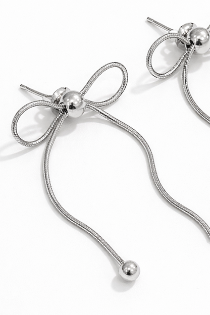 Orecchini Fiocco Snake•Point
