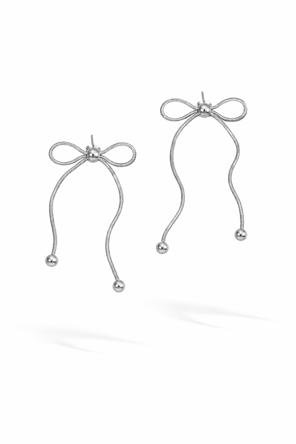 Orecchini Fiocco Snake•Point