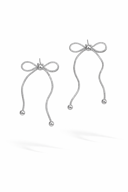 Orecchini Fiocco Snake•Point