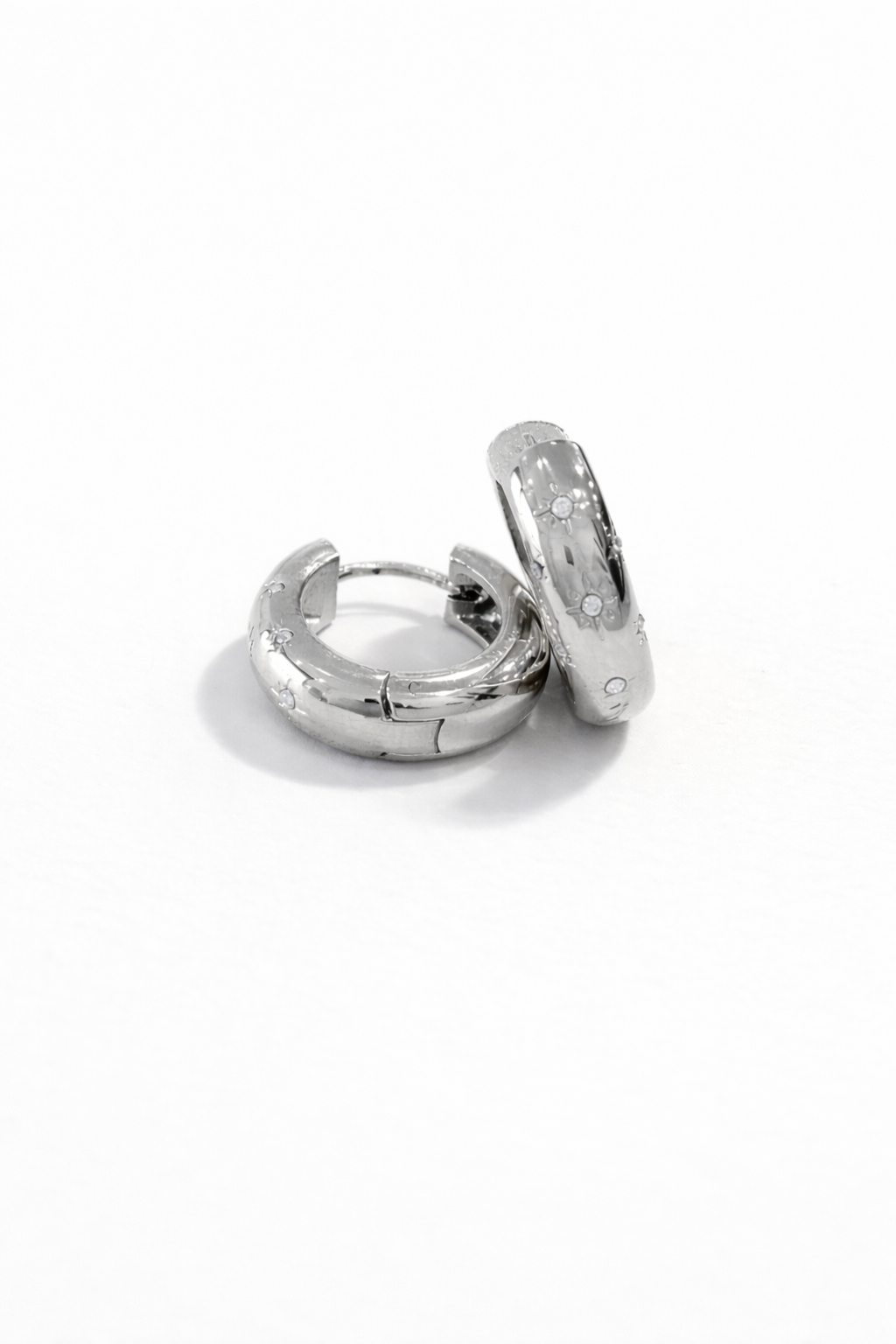 Orecchini Stardust Hoop