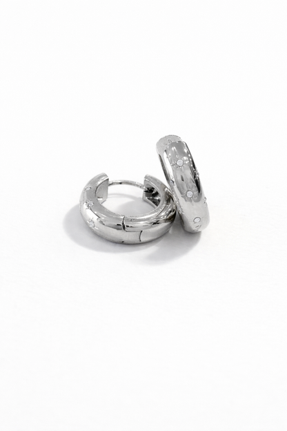 Orecchini Stardust Hoop