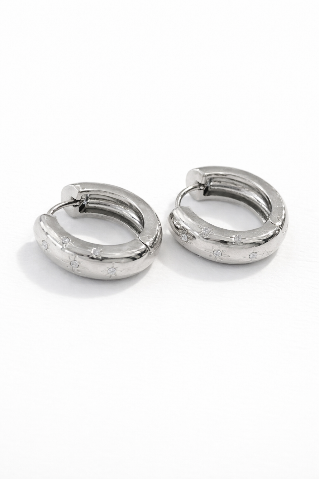 Orecchini Stardust Hoop