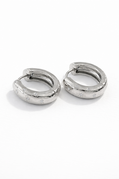 Orecchini Stardust Hoop
