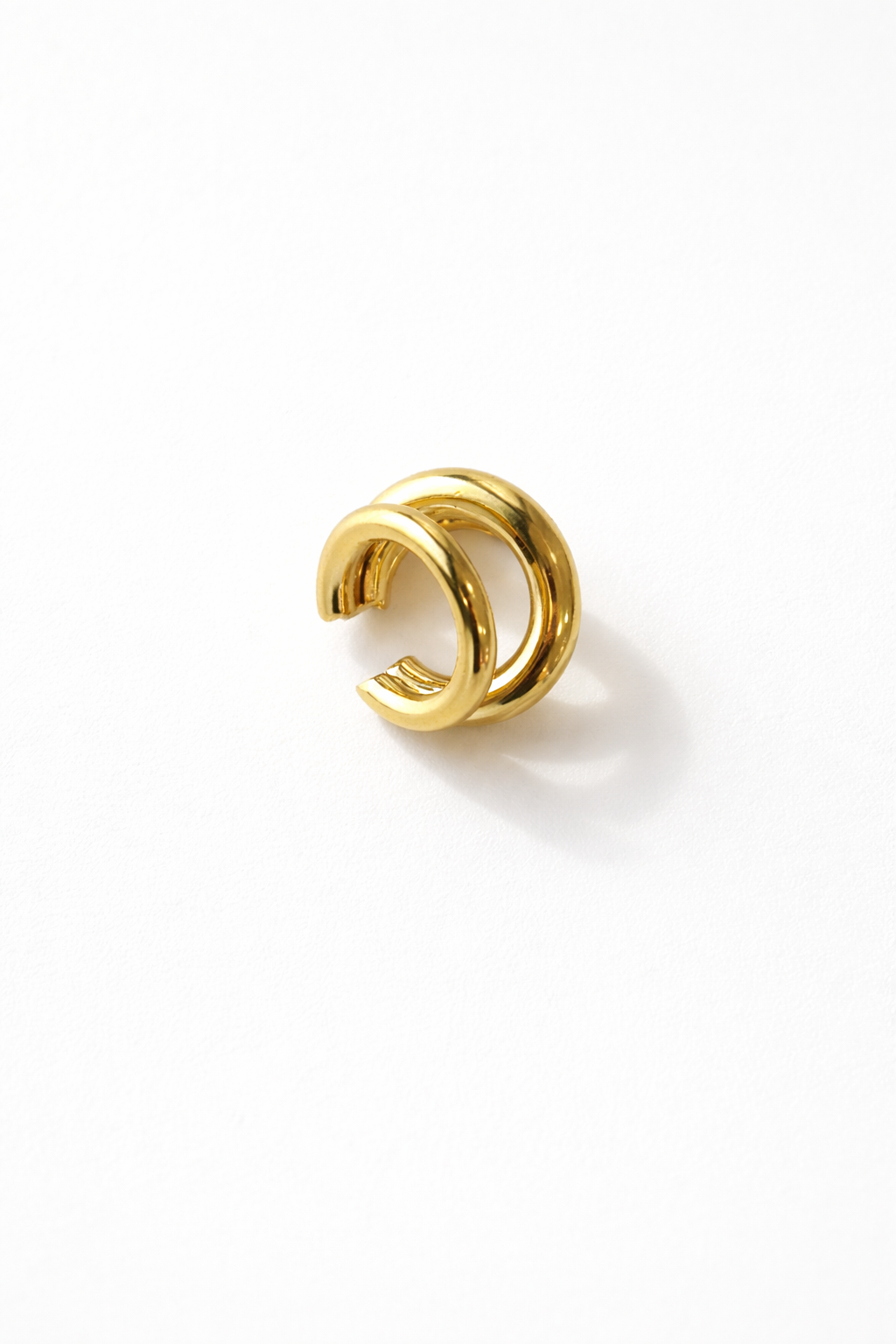 Orecchino Cuff Tridente