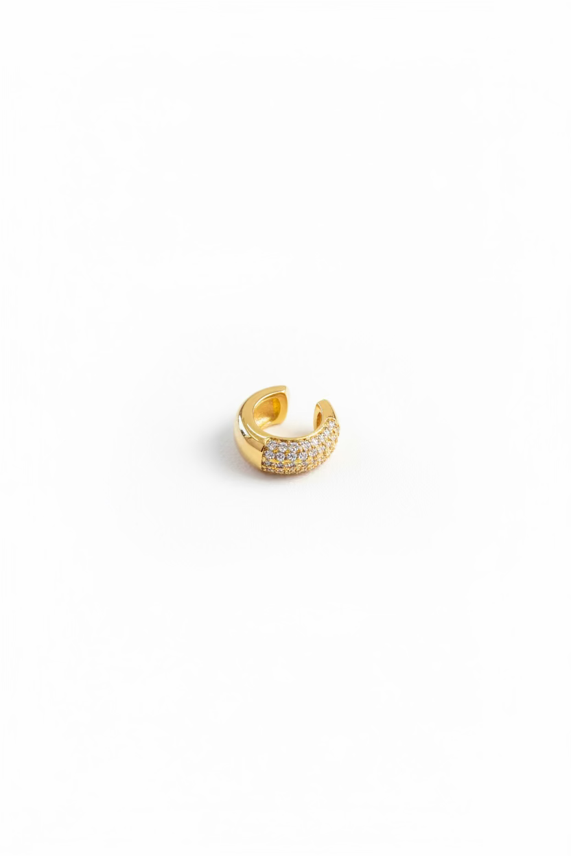 Orecchino Cuff•halflux