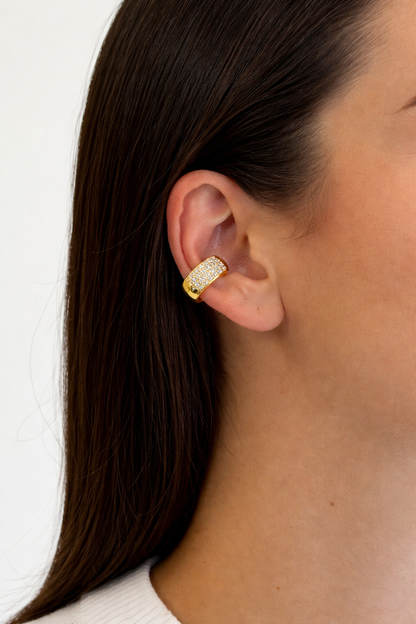 Orecchino Cuff•halflux