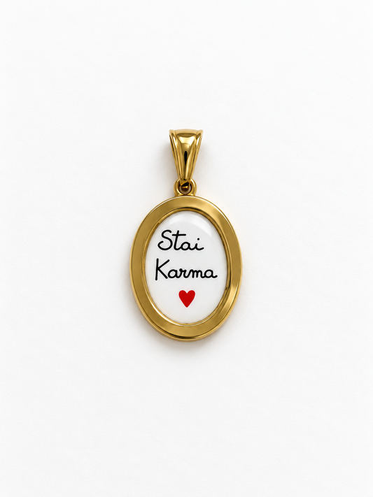 Charm “Stai Karma”