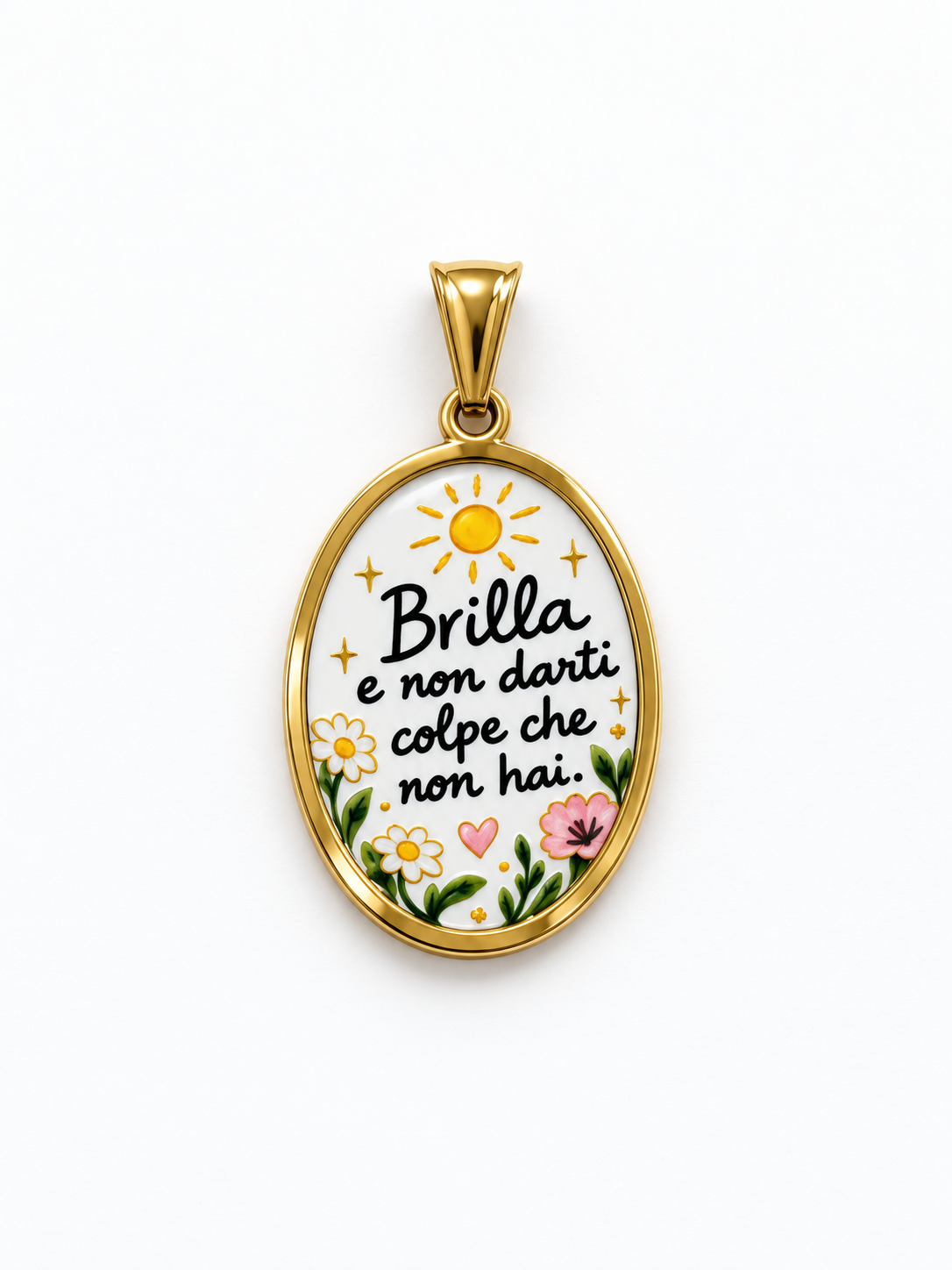 Charm Brilla e non darti colpe che non hai