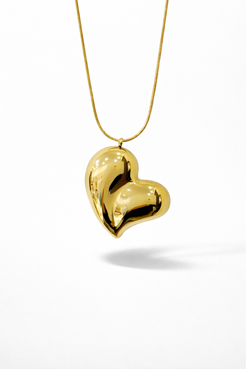 Collana Cuore Liquido