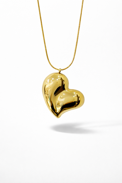 Collana Cuore Liquido