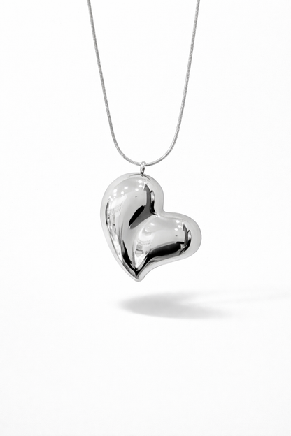 Collana Cuore Liquido