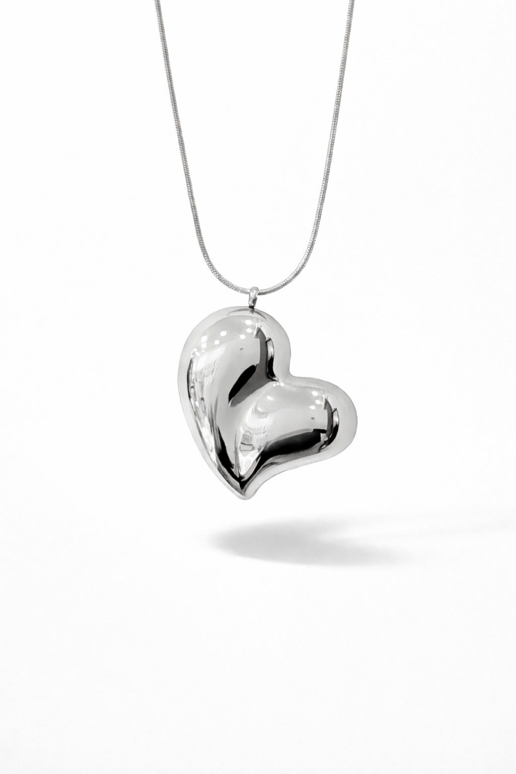 Collana Cuore Liquido