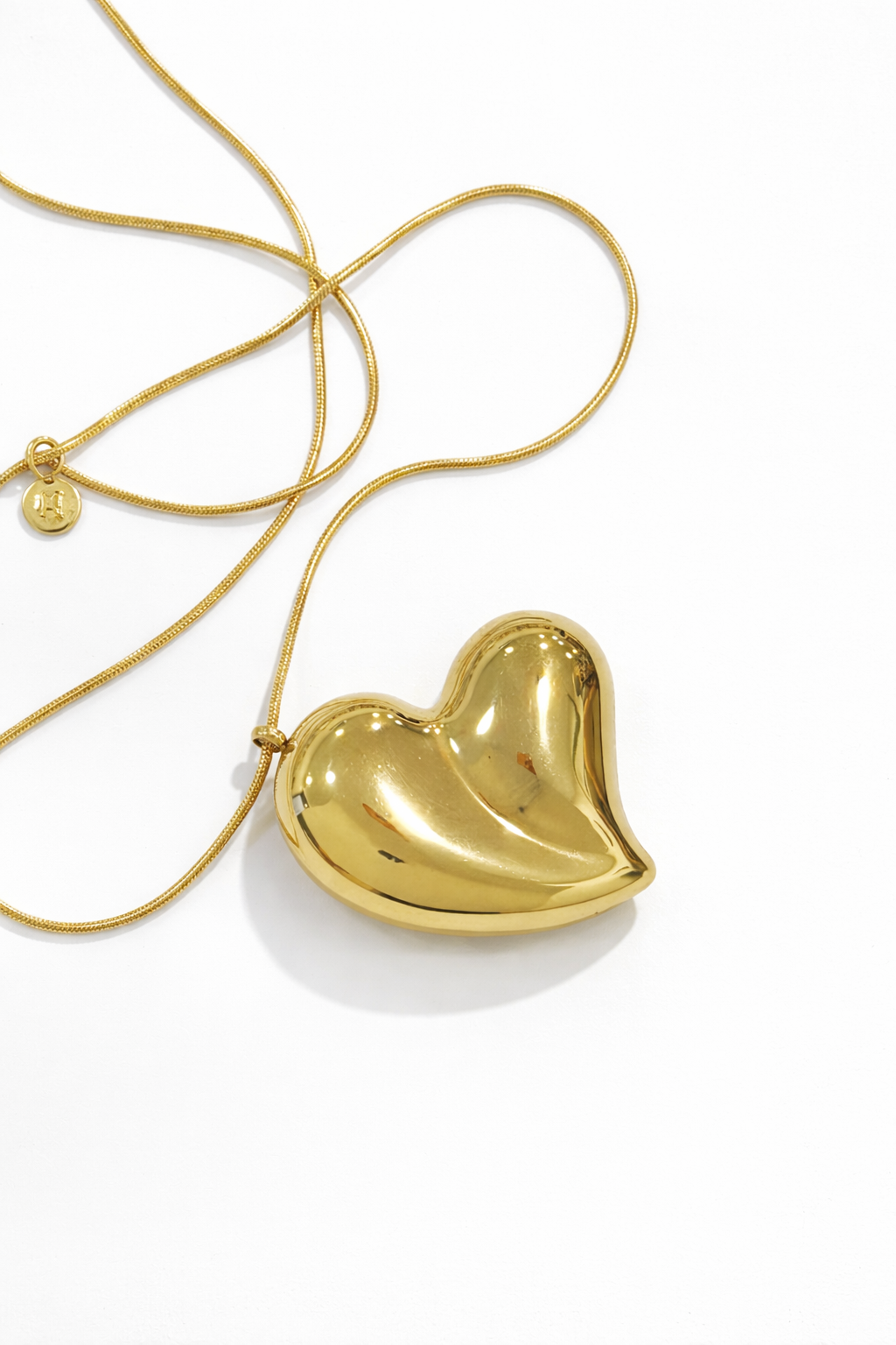 Collana Cuore Liquido