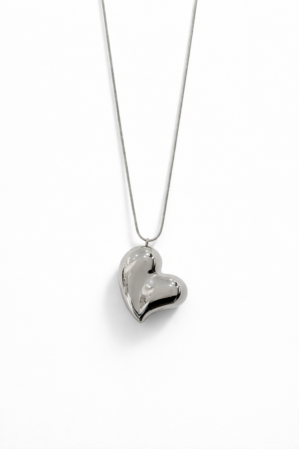 Collana Cuore Liquido