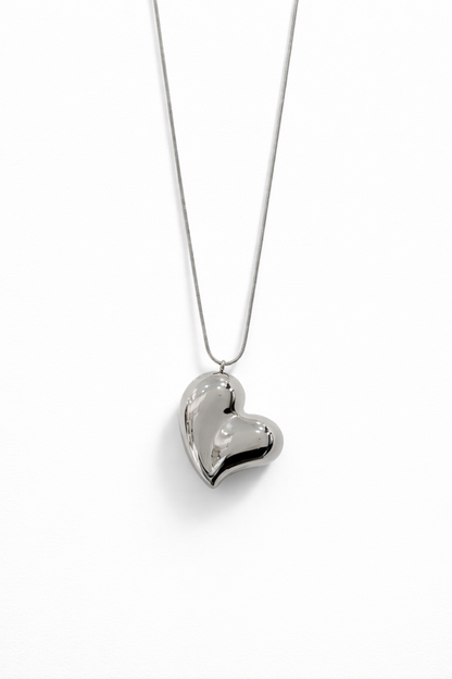 Collana Cuore Liquido
