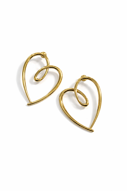 Orecchini Spiral Love