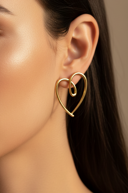 Orecchini Spiral Love