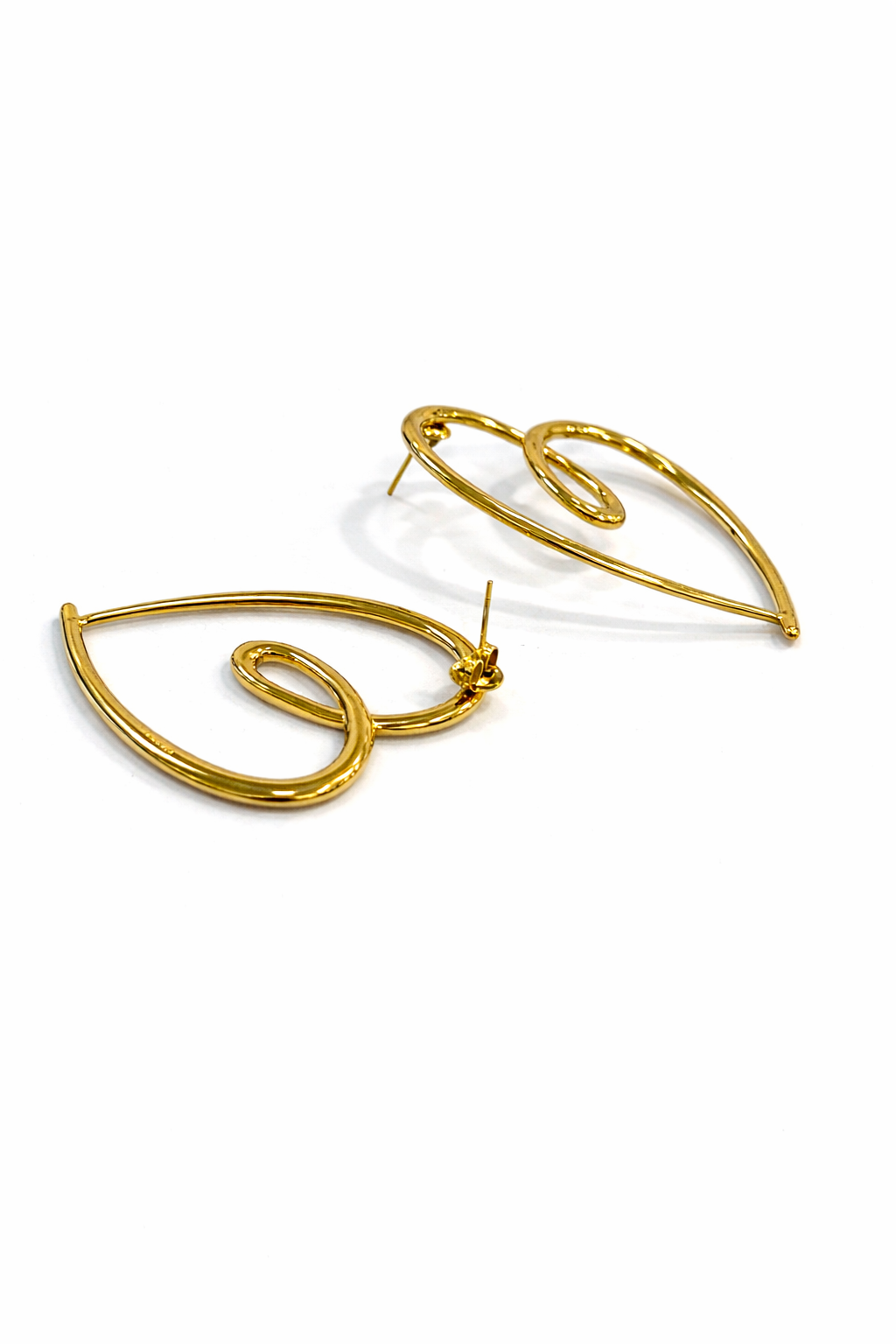 Orecchini Spiral Love