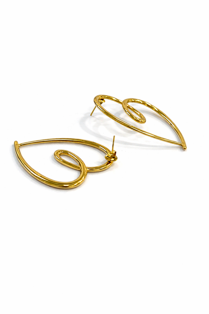 Orecchini Spiral Love