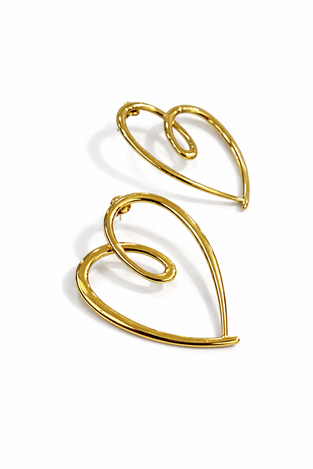 Orecchini Spiral Love