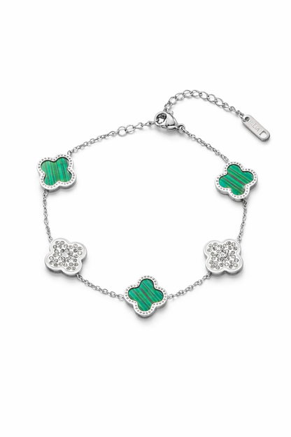 Bracciale Quadrifoglio Point•Lux