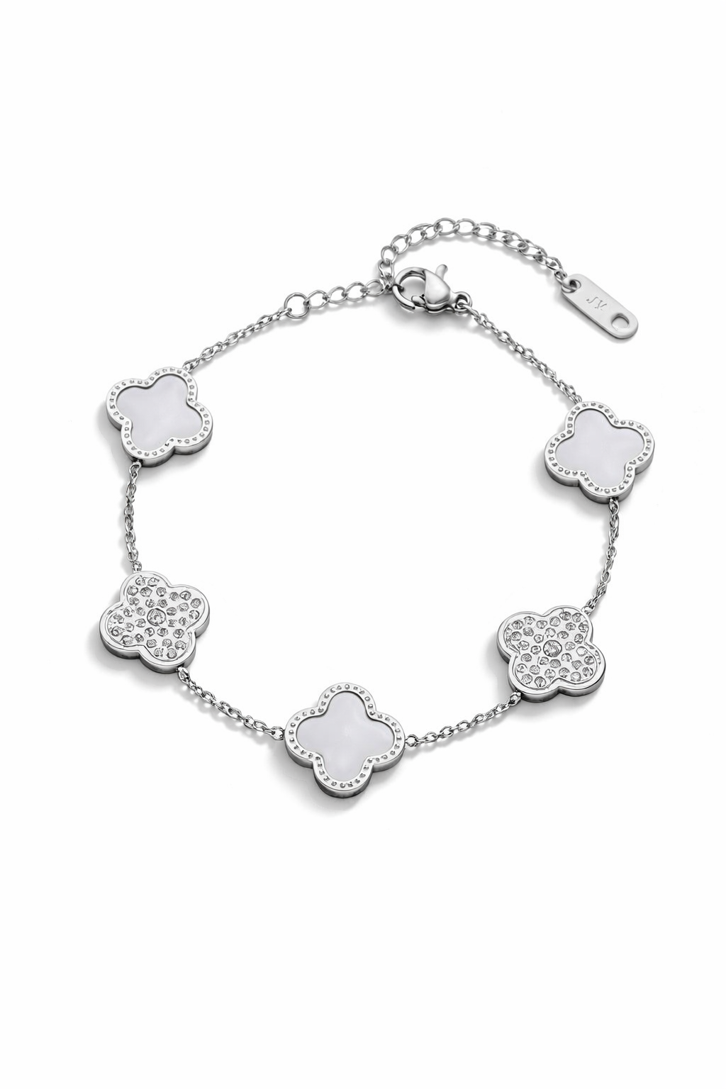 Bracciale Quadrifoglio Point•Lux
