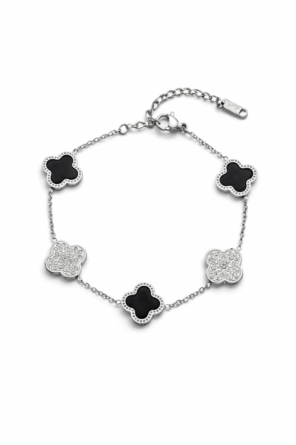 Bracciale Quadrifoglio Point•Lux