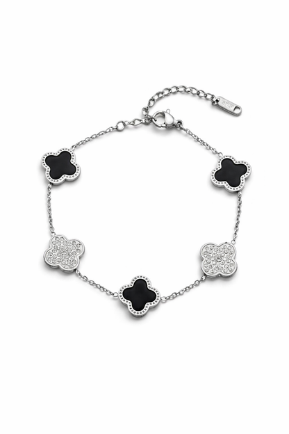 Bracciale Quadrifoglio Point•Lux