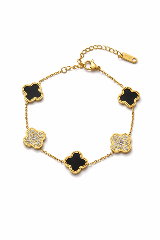 Bracciale Quadrifoglio Point•Lux