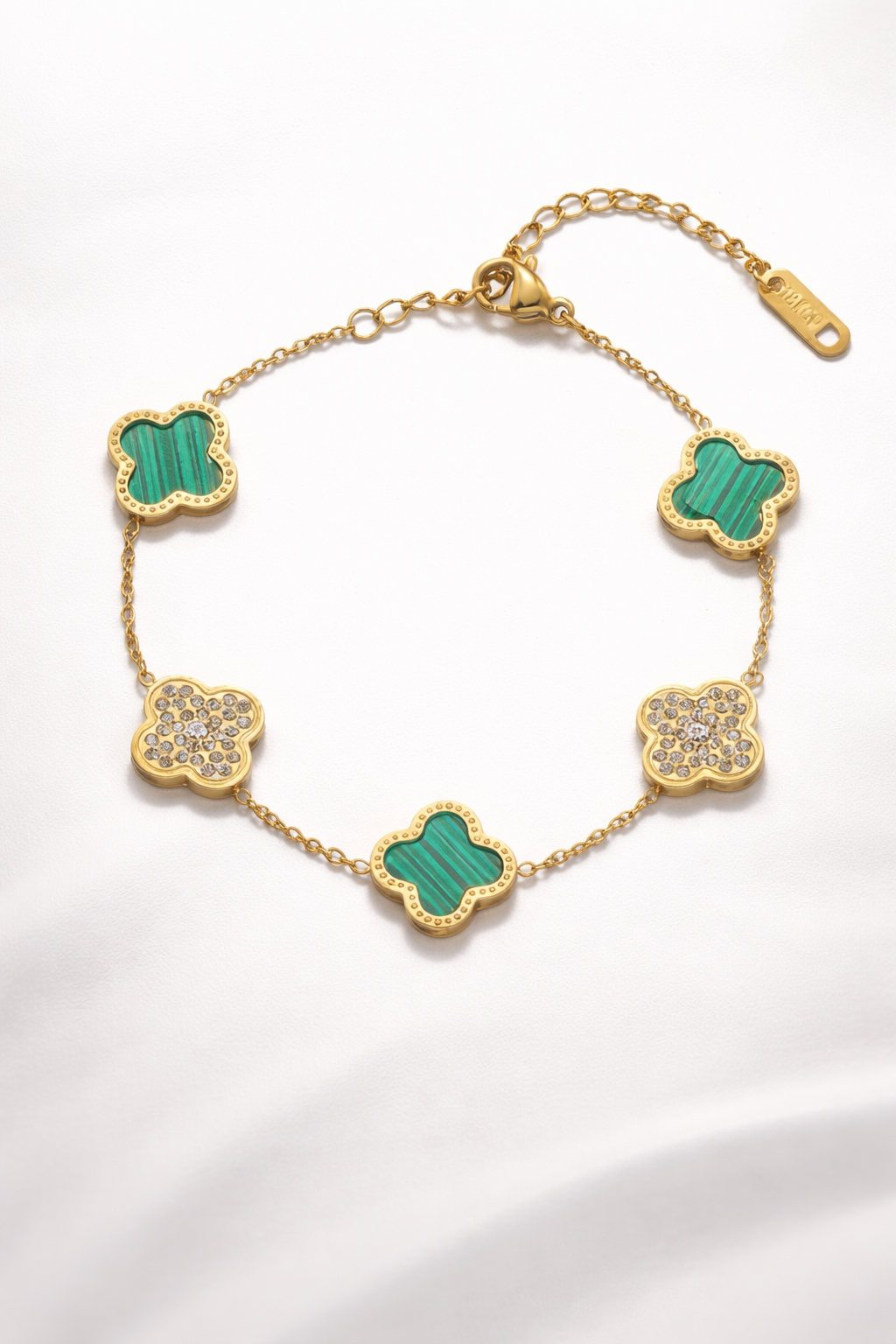 Bracciale Quadrifoglio Point•Lux
