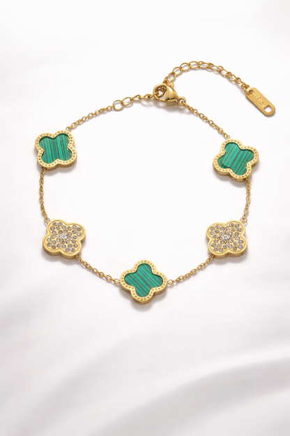 Bracciale Quadrifoglio Point•Lux